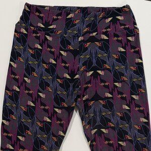 Disney Halloween Villains LulaRoe Leggings OS